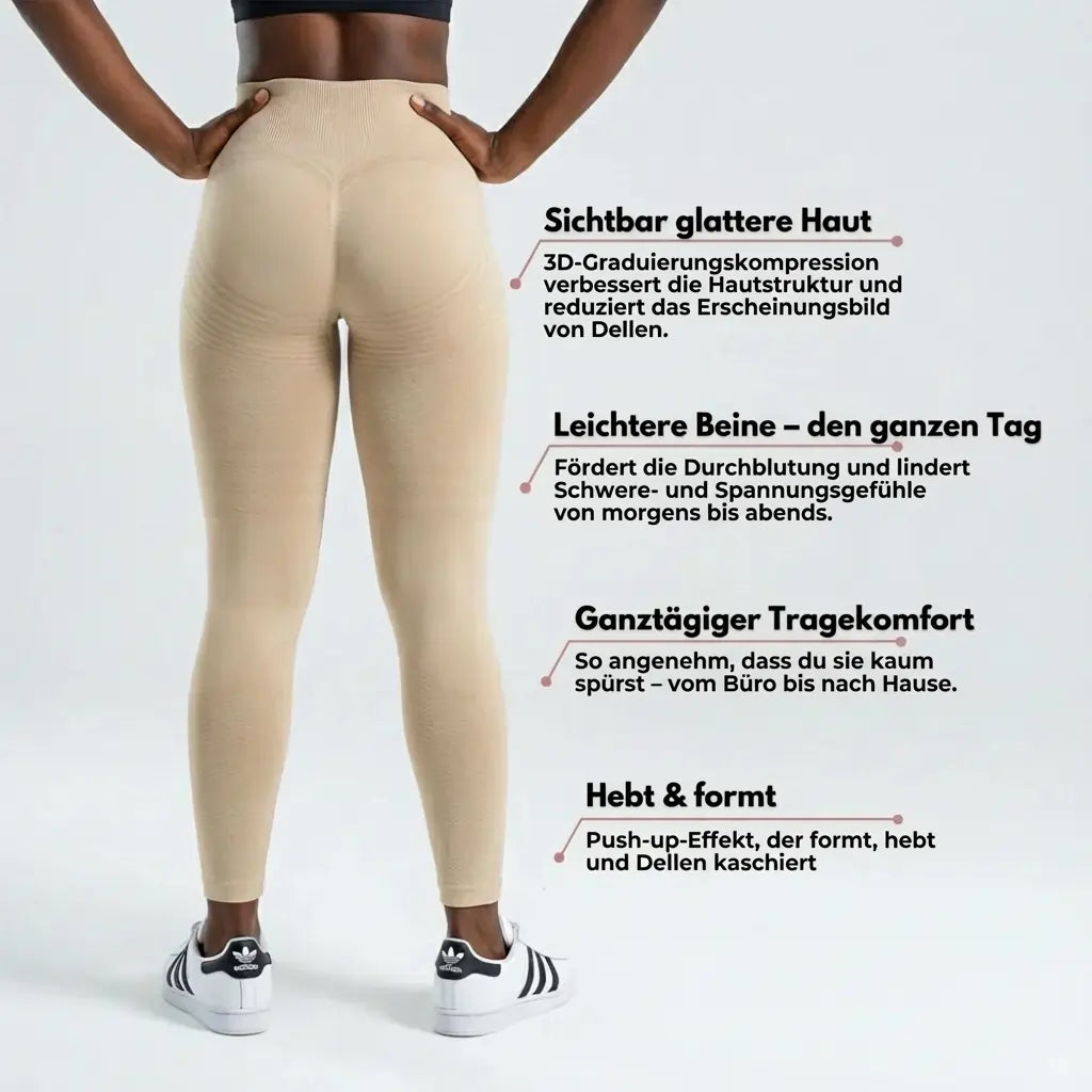 Cellumove 3D Leggings - Beige
