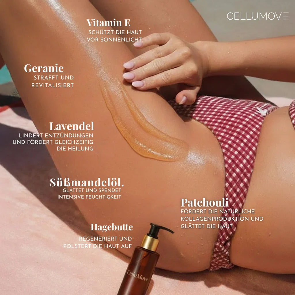 Anti-Cellulite-Öl 100 ml - Cellumove™