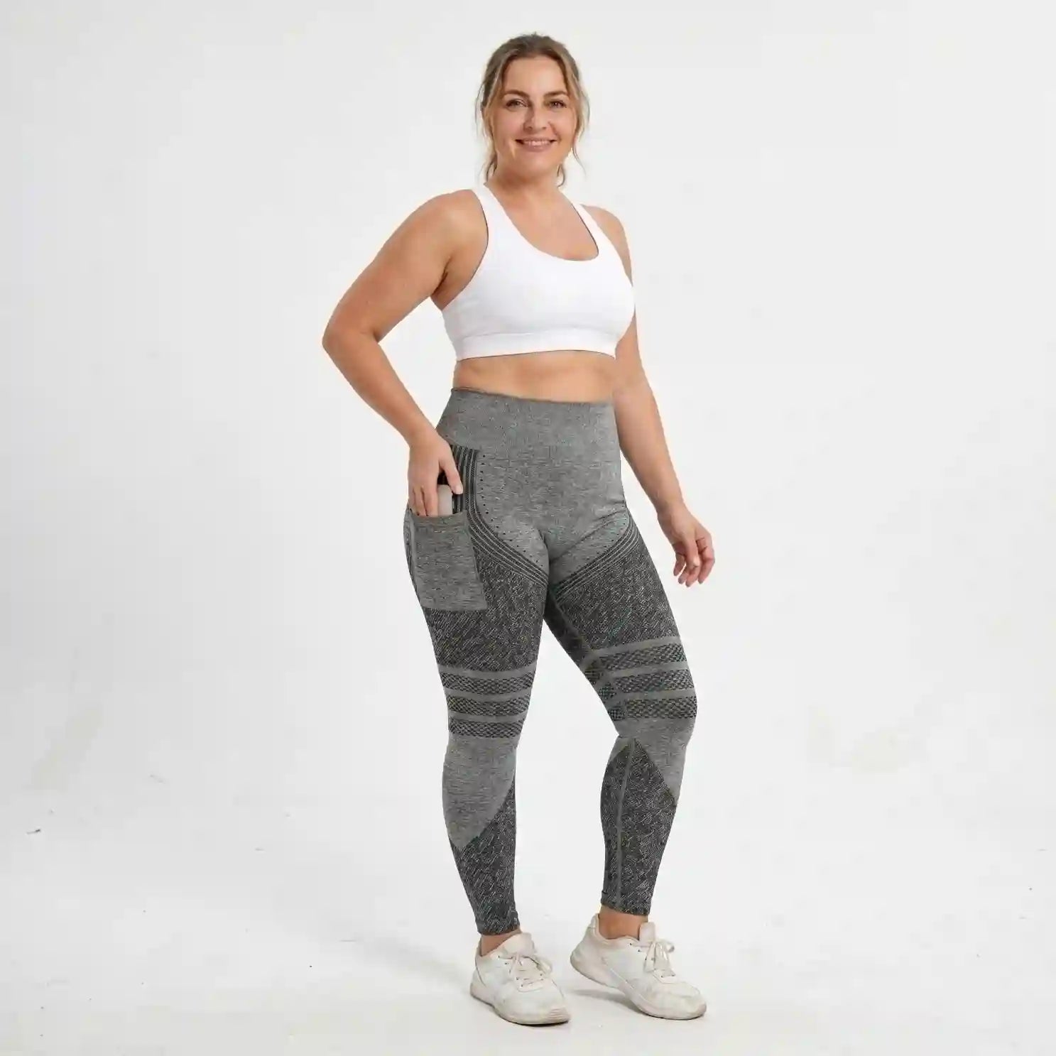 Firmer, smoother legs in 14 days — for women tired of being held back by sagging skin