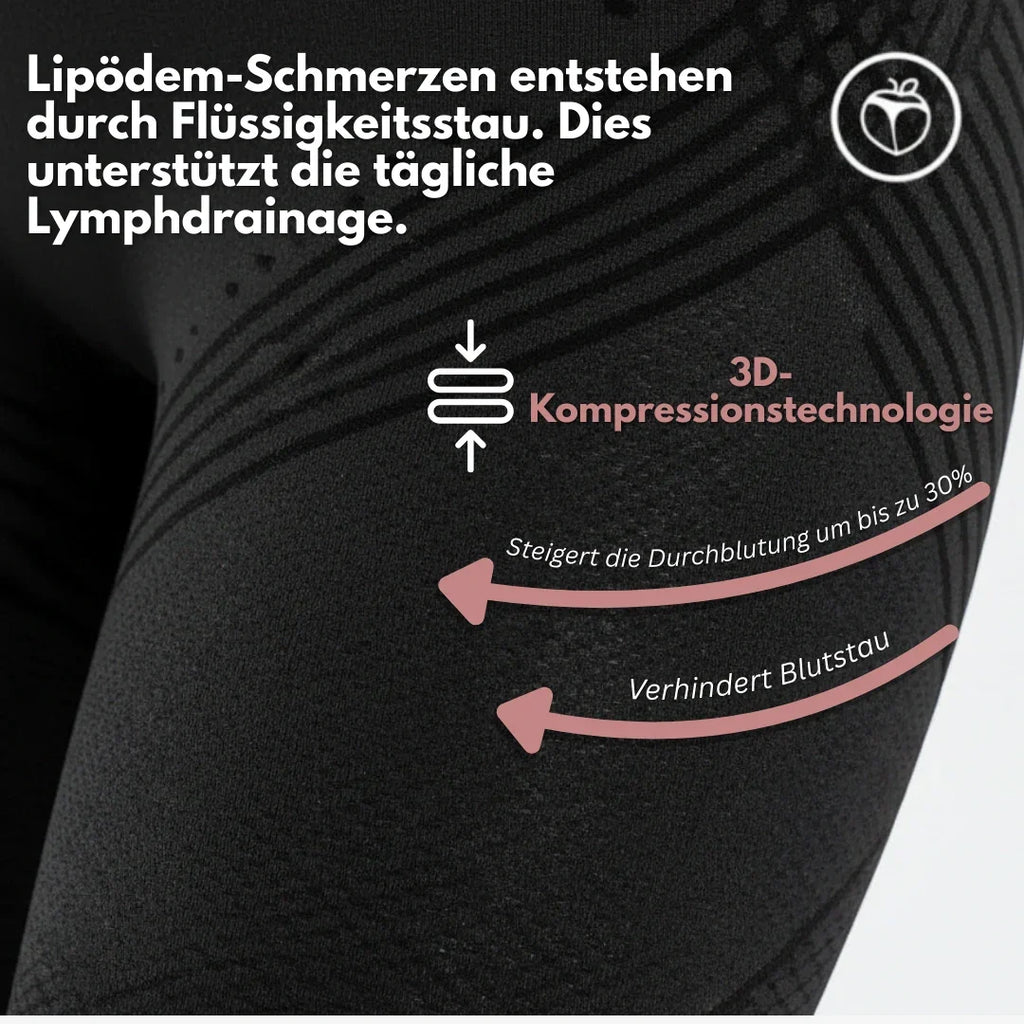 Cellumove 3D Legging – Verabschieden Sie sich auf natürliche Weise von den Schmerzen und Schwellungen des Lipödems