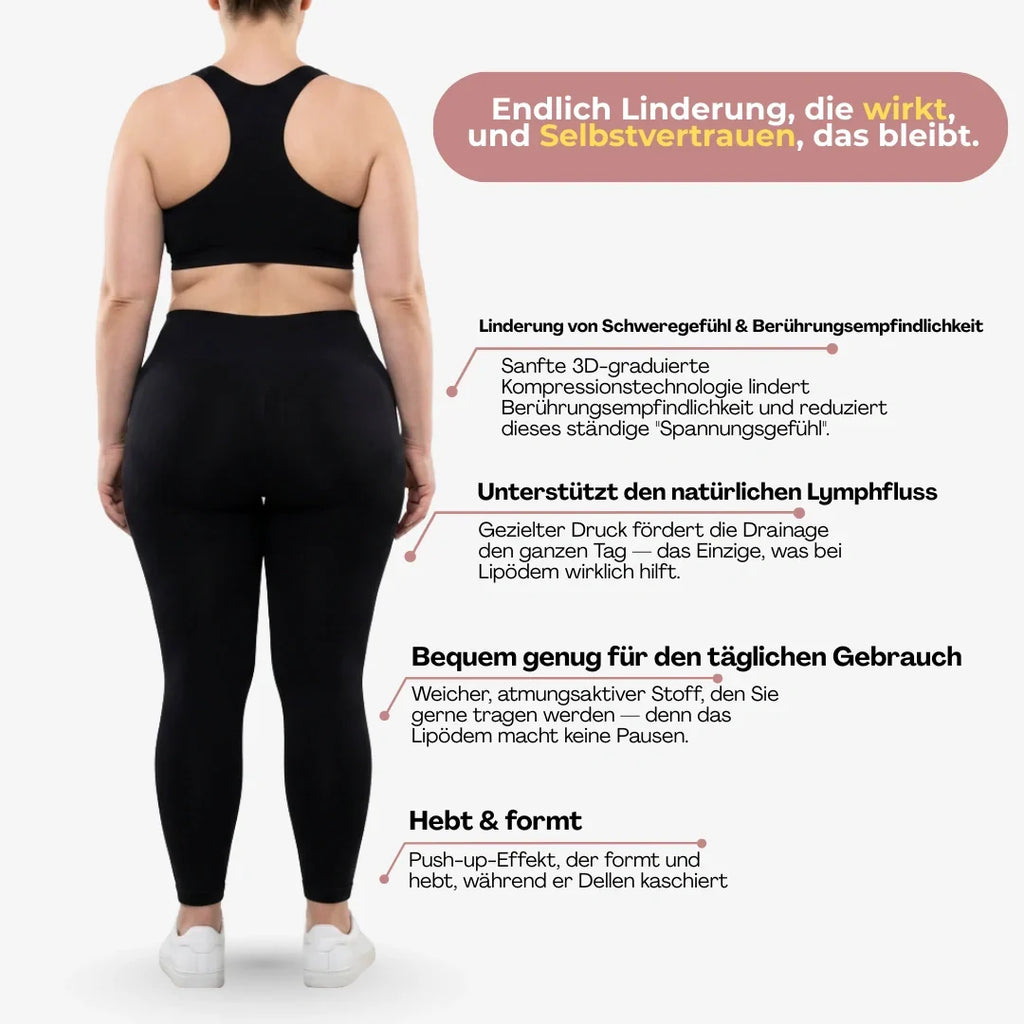 Cellumove 3D Legging – Verabschieden Sie sich auf natürliche Weise von den Schmerzen und Schwellungen des Lipödems