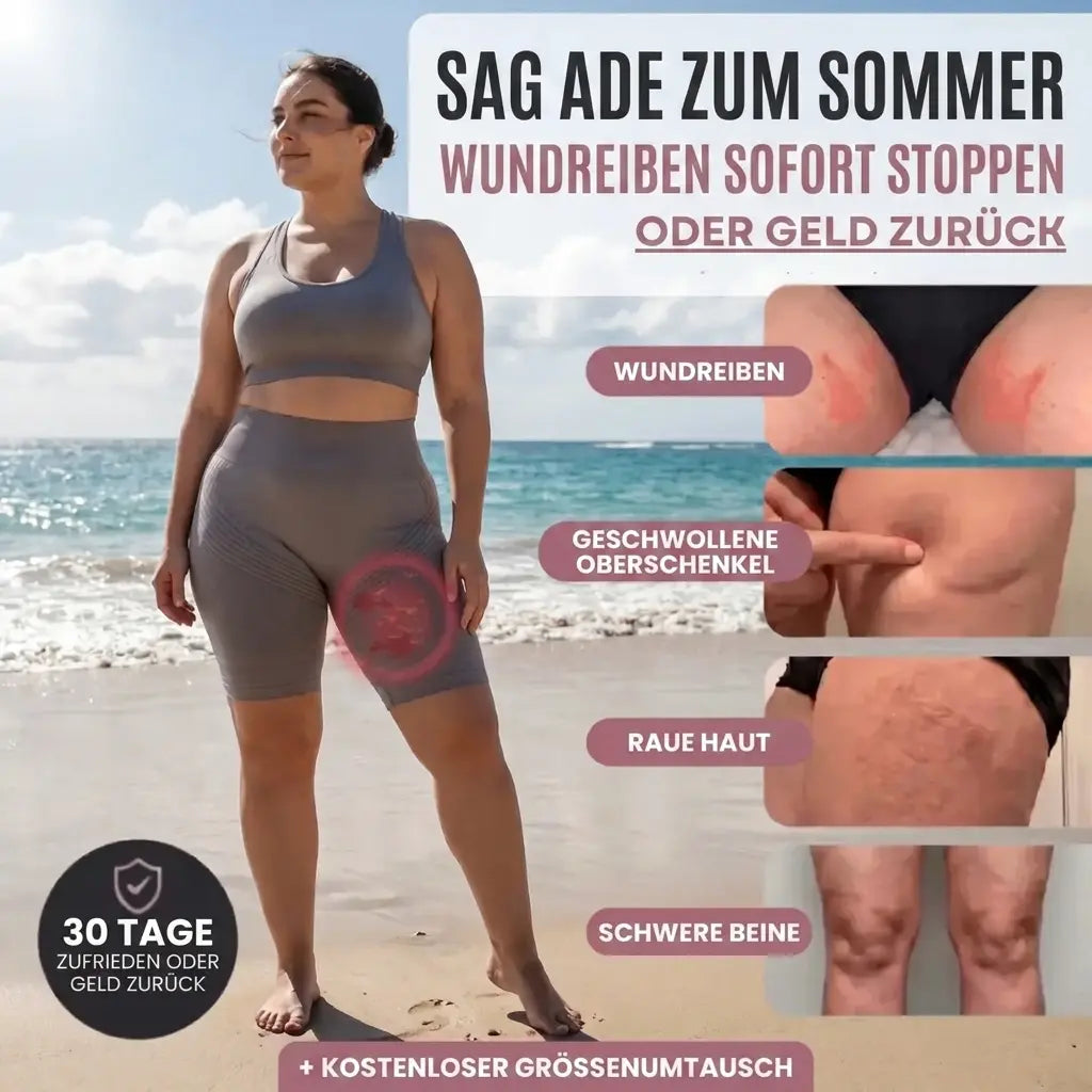 Anti-Scheuer 3D-Radlerhose