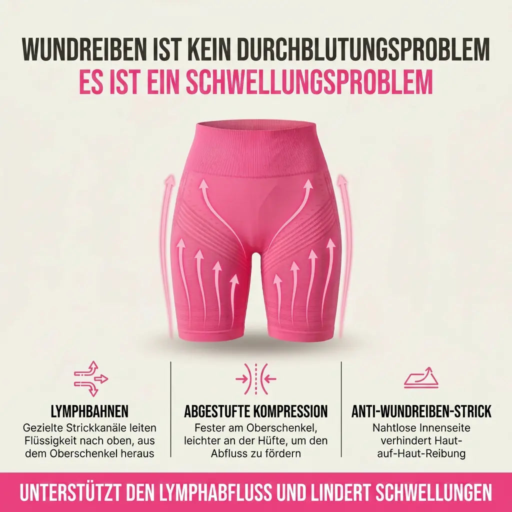 Anti-Scheuer 3D-Radlerhose