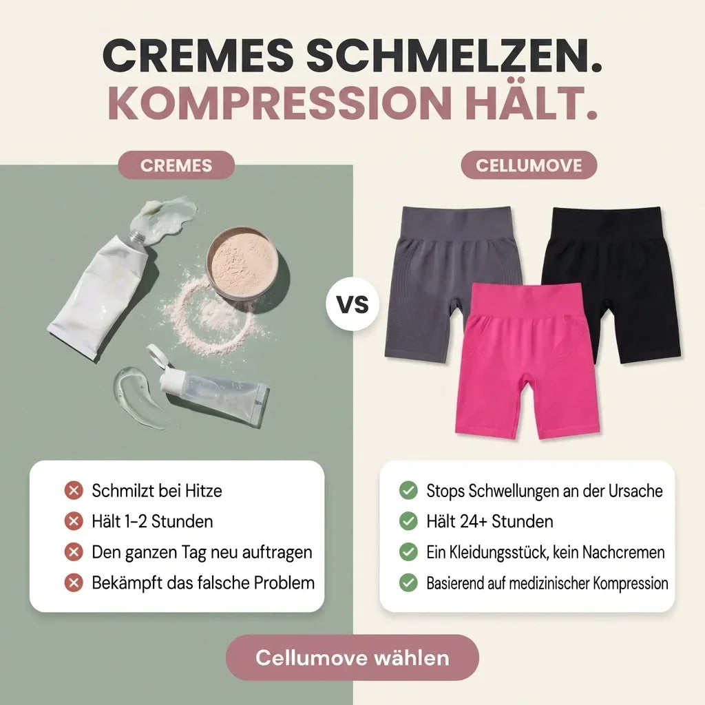 Anti-Scheuer 3D-Radlerhose