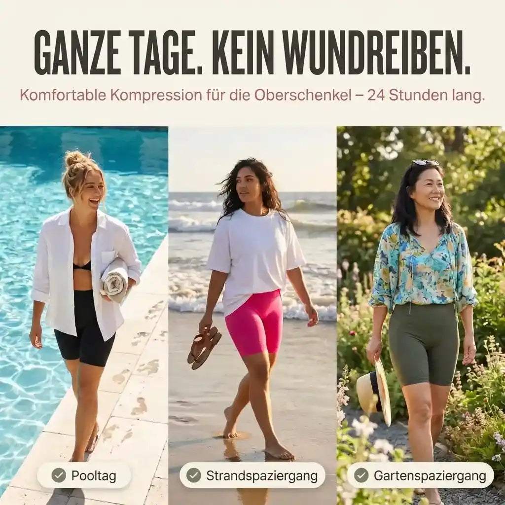 Anti-Scheuer 3D-Radlerhose