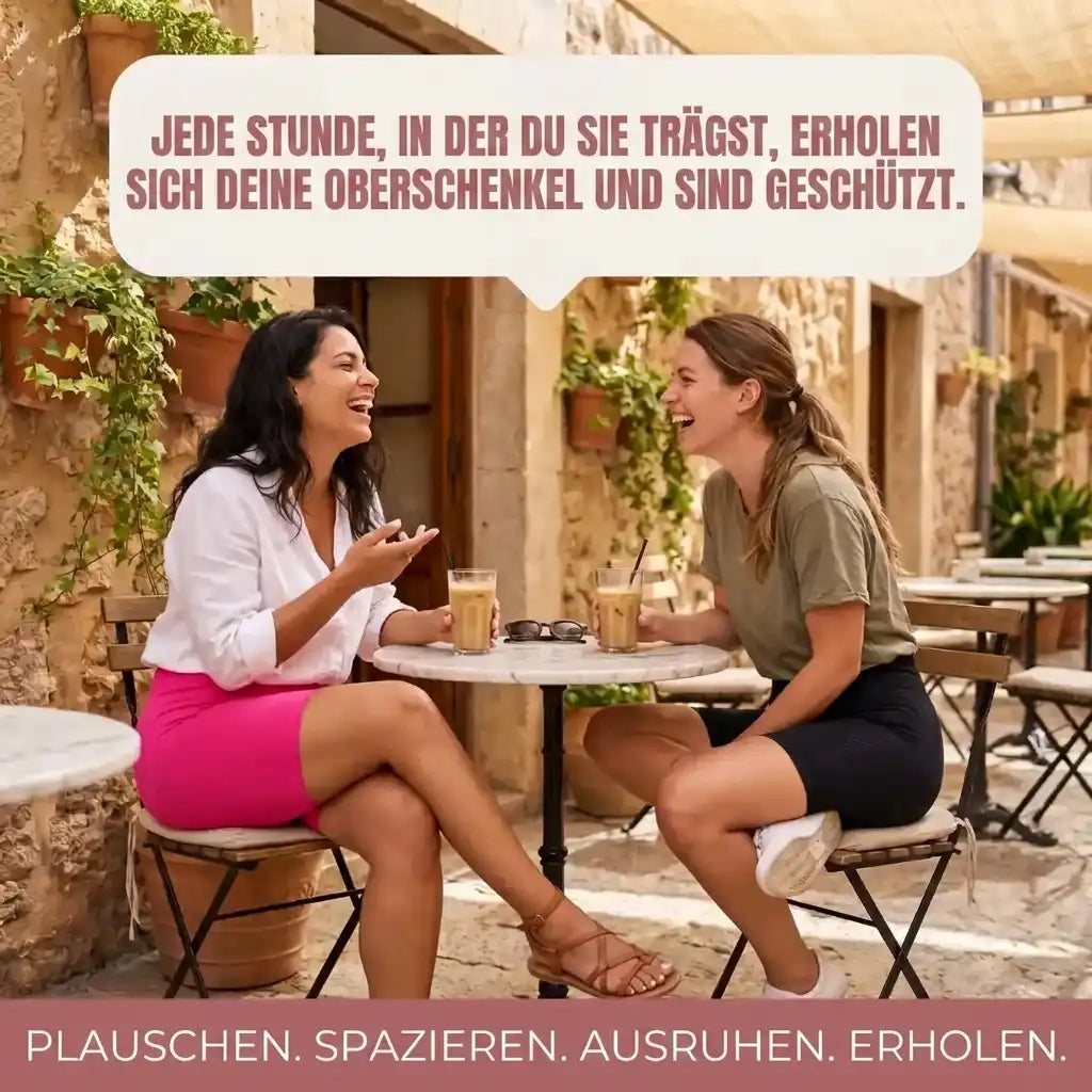 Anti-Scheuer 3D-Radlerhose