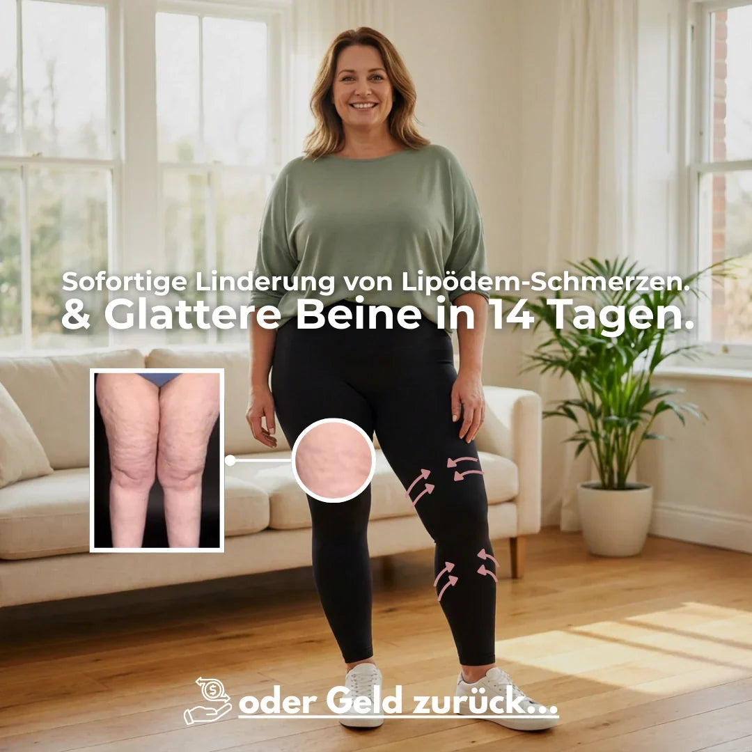 Cellumove 3D Legging – Verabschieden Sie sich auf natürliche Weise von den Schmerzen und Schwellungen des Lipödems