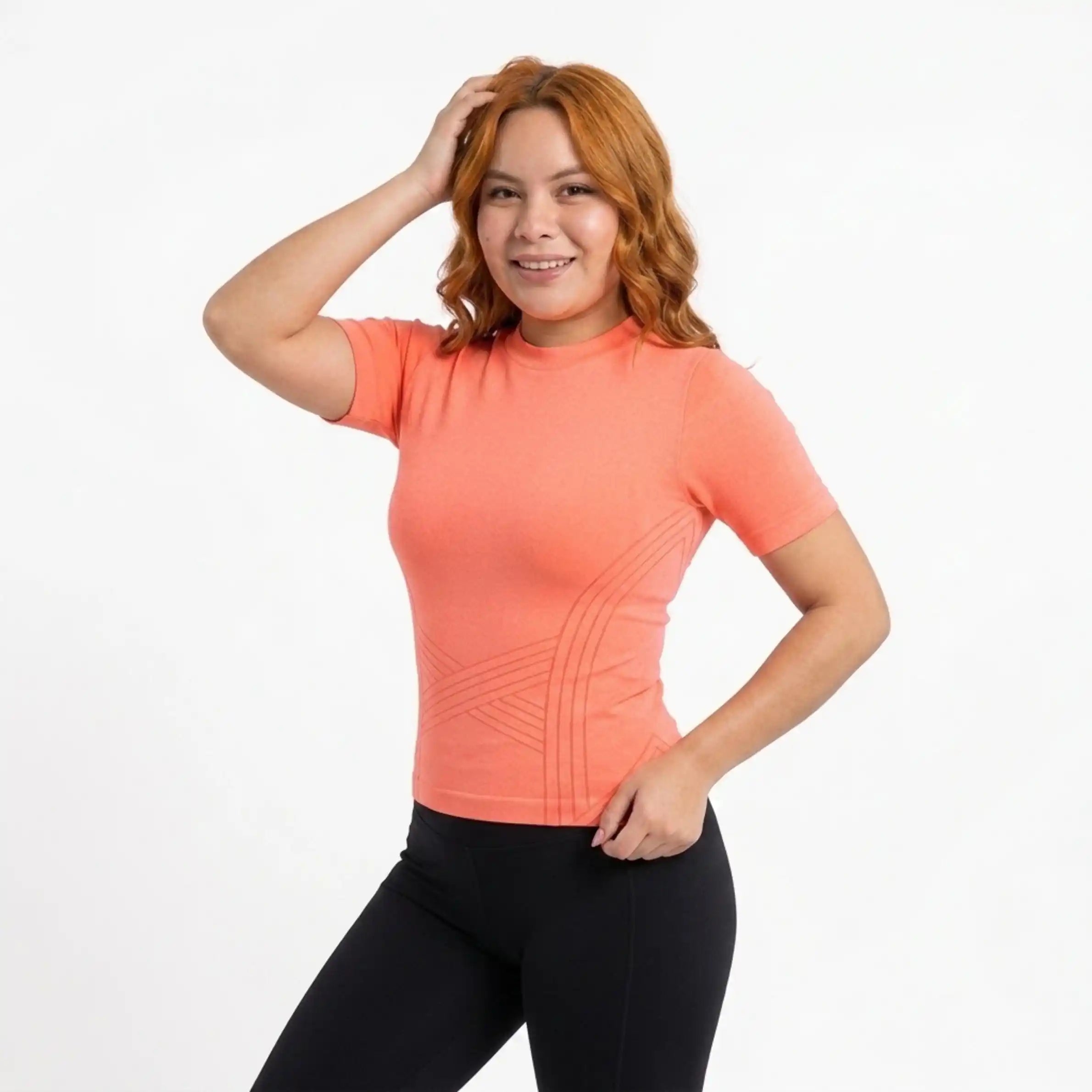 3D™ – Schlankmachendes T-Shirt - Formend & Stützend