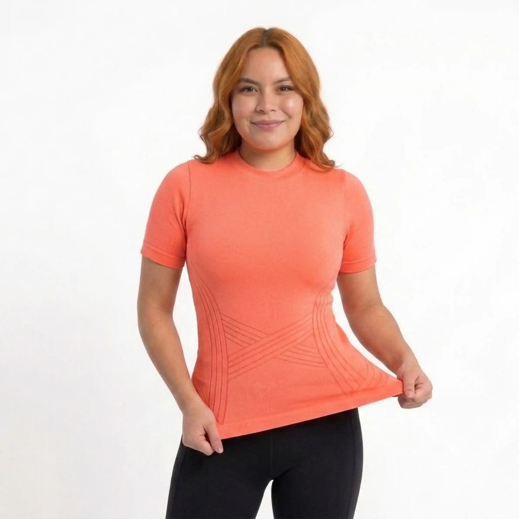 3D™ – Schlankmachendes T-Shirt - Formend & Stützend
