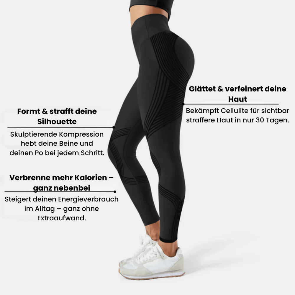 Cellumove 3D Legging – Definieren Sie Ihre Silhouette mühelos neu