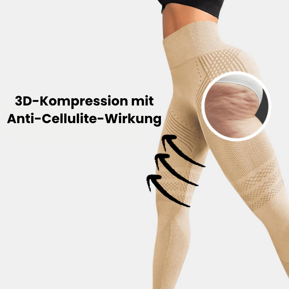 Cellumove 3D Legging – Definieren Sie Ihre Silhouette mühelos neu