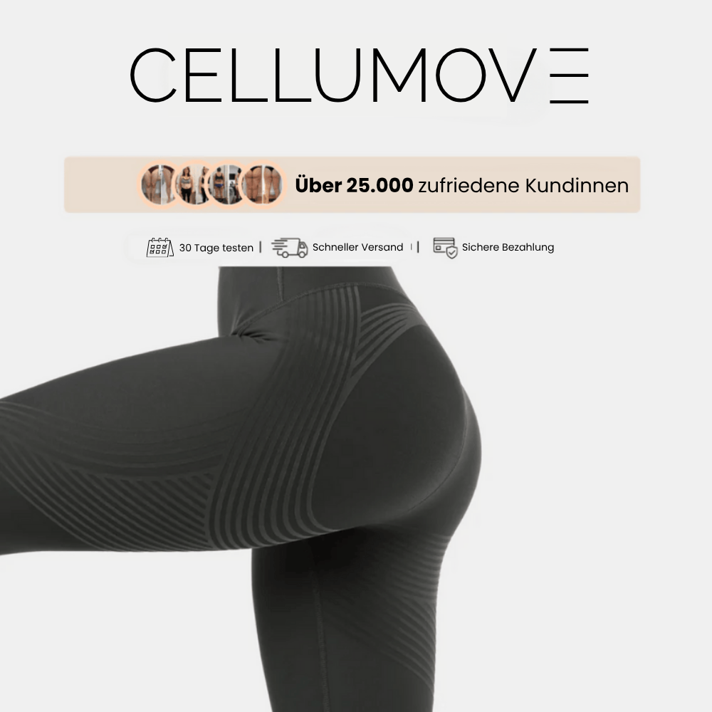 Cellumove 3D Legging – Definieren Sie Ihre Silhouette mühelos neu
