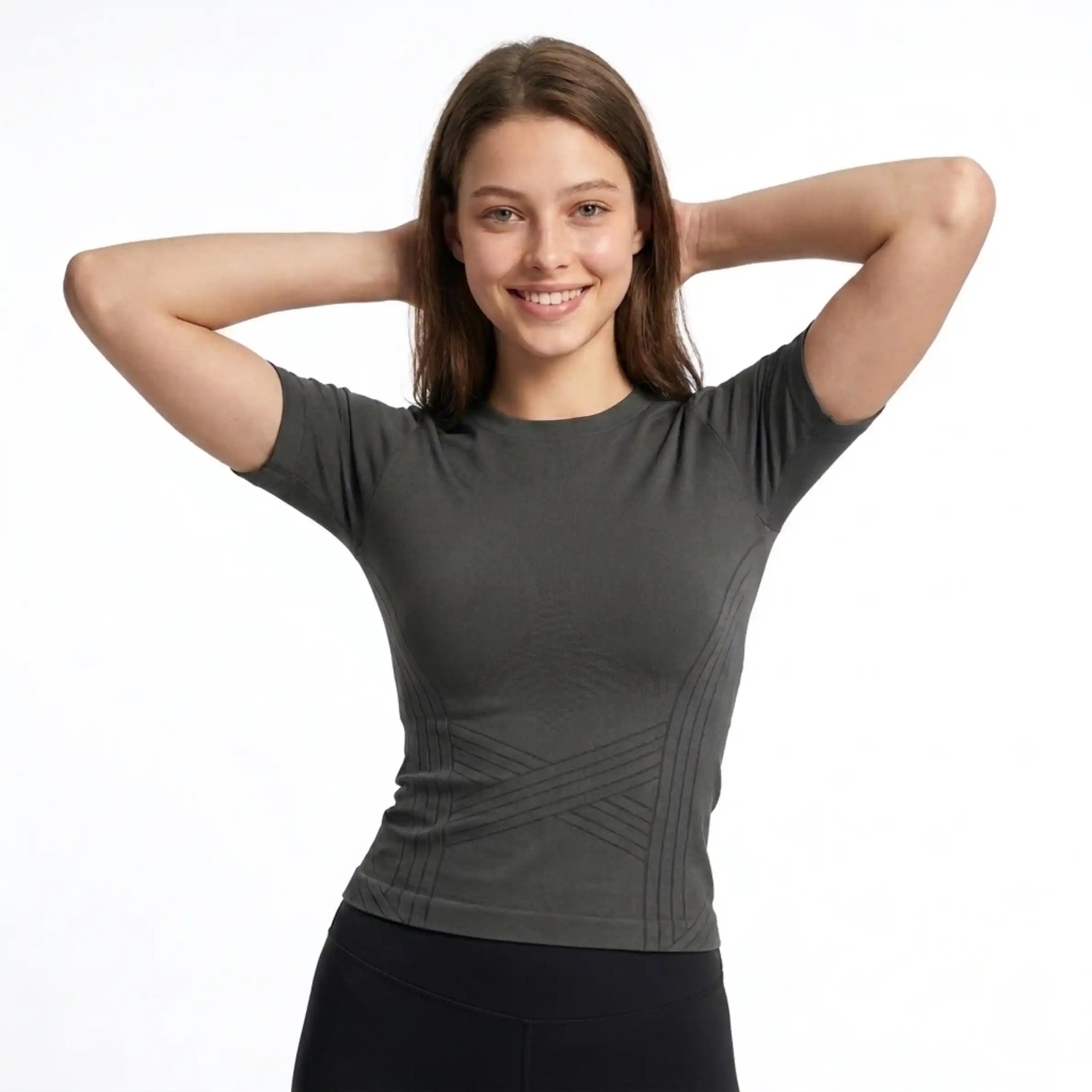 3D™ – Schlankmachendes T-Shirt - Formend & Stützend