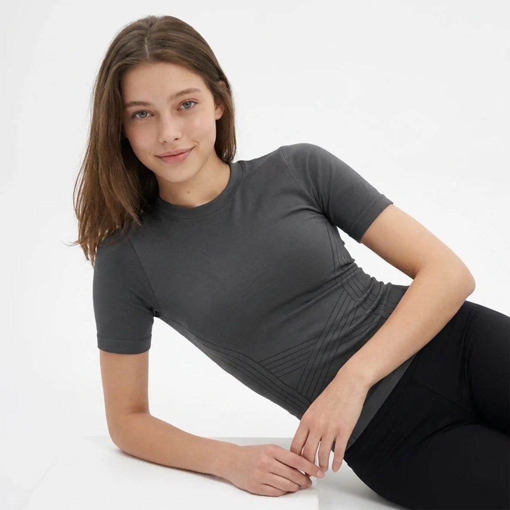 3D™ – Schlankmachendes T-Shirt - Formend & Stützend