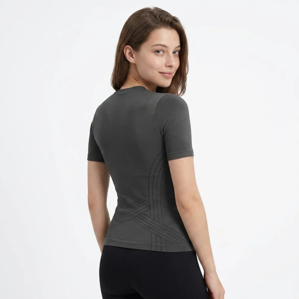 3D™ – Schlankmachendes T-Shirt - Formend & Stützend