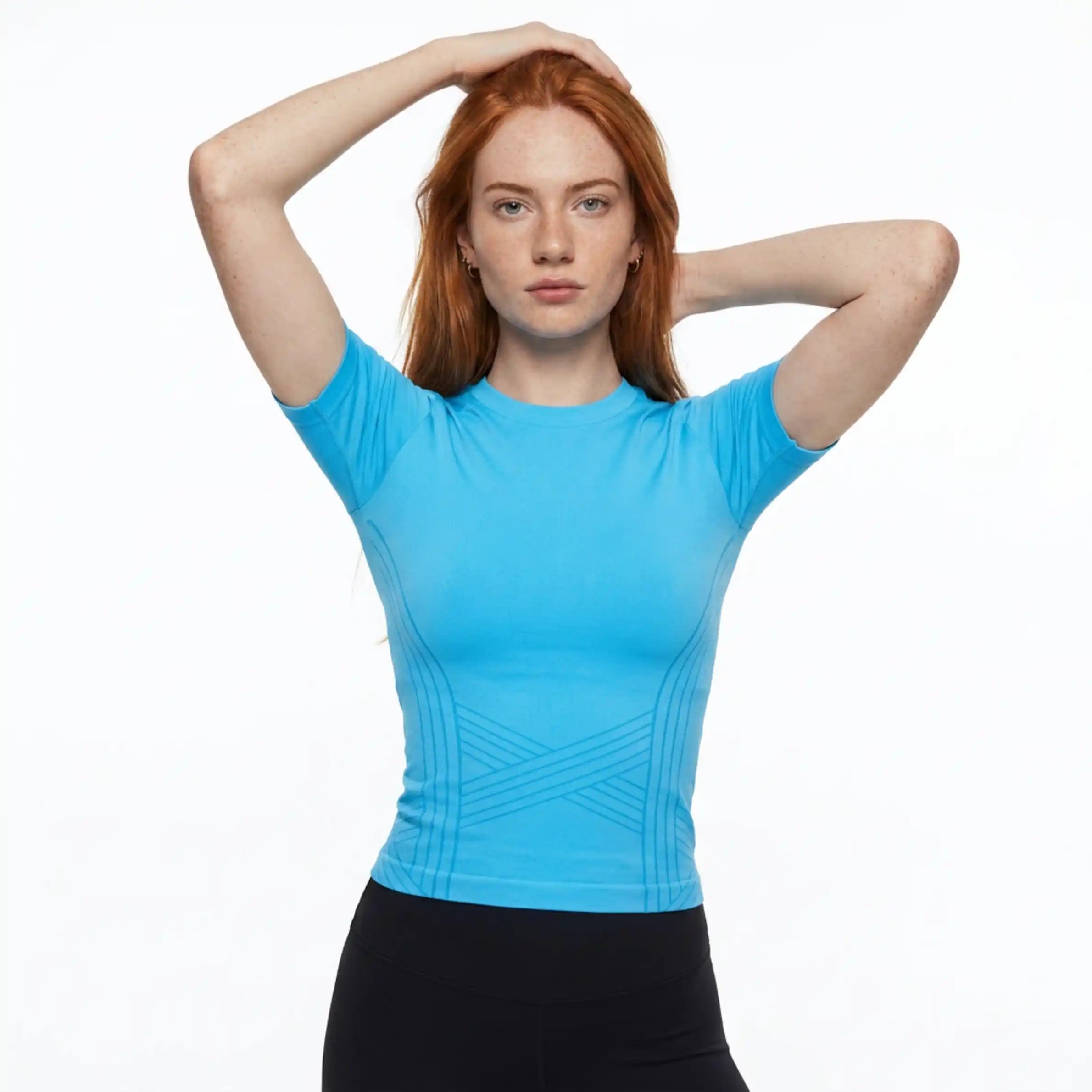 3D™ – Schlankmachendes T-Shirt - Formend & Stützend