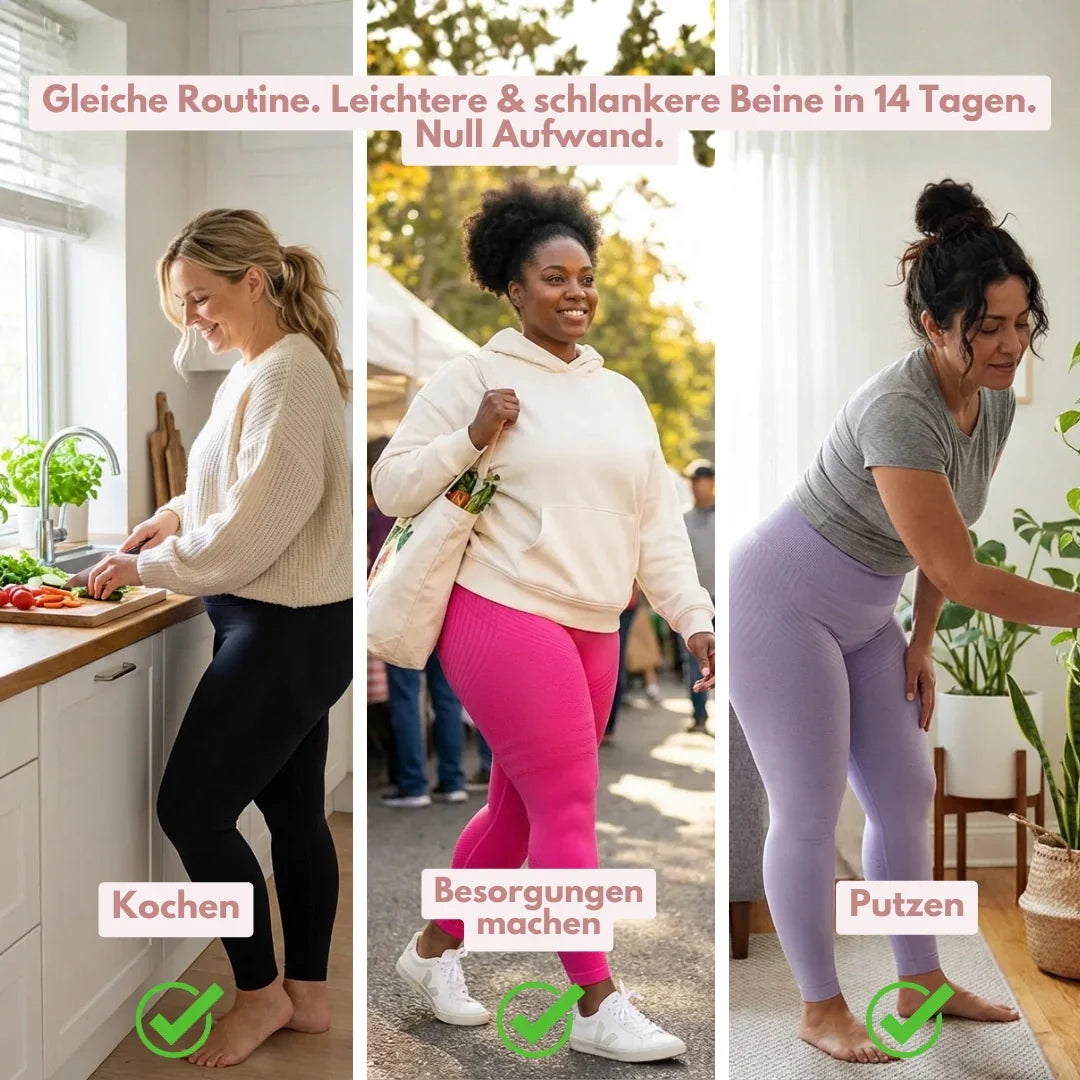 Cellumove 3D Legging – Verabschieden Sie sich auf natürliche Weise von den Schmerzen und Schwellungen des Lipödems