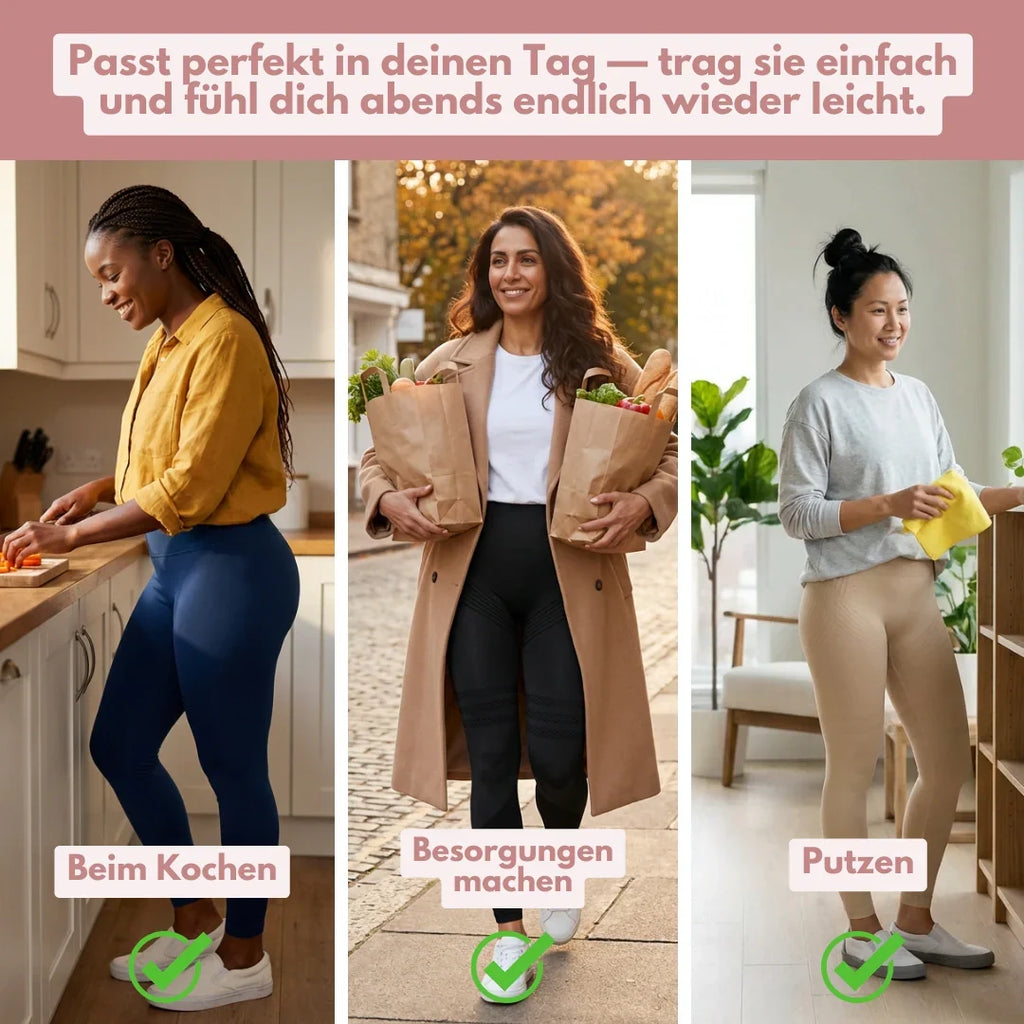 Cellumove 3D Leggings – Von schweren Beinen zu leichten Schritten in nur 2 Wochen