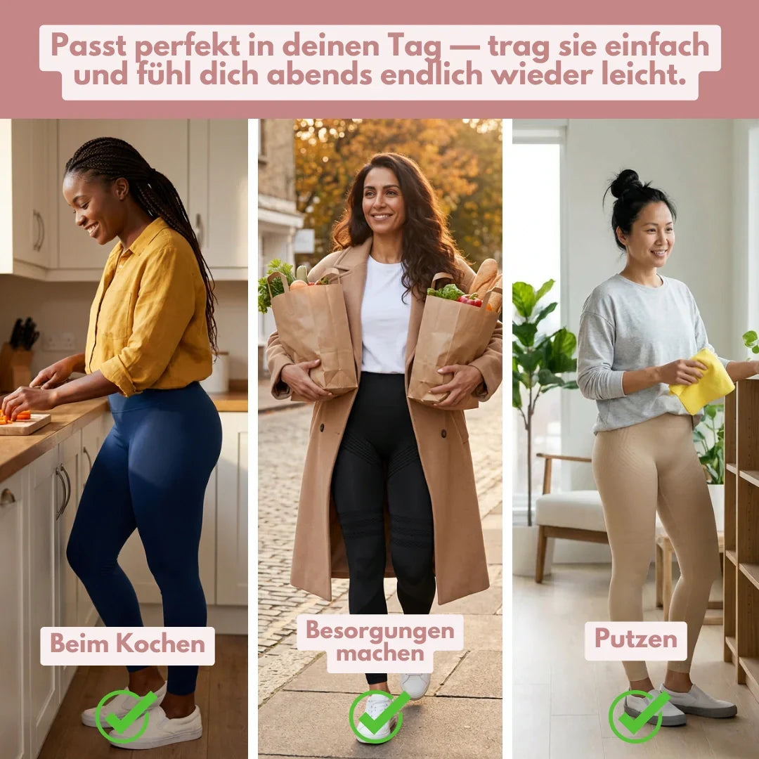 Cellumove 3D Leggings – Von schweren Beinen zu leichten Schritten in nur 2 Wochen