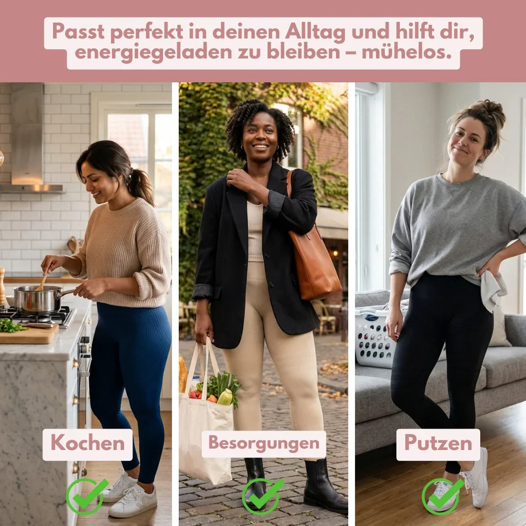 Cellumove 3D Legging – Entlasten und beugen Sie Krampfadern auf natürliche Weise vor.