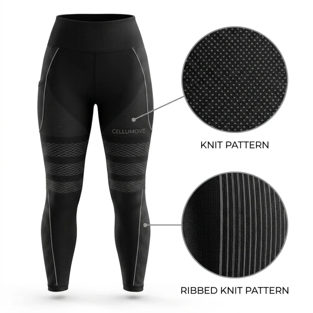 3D™ - Formende & glättende Leggings - V2