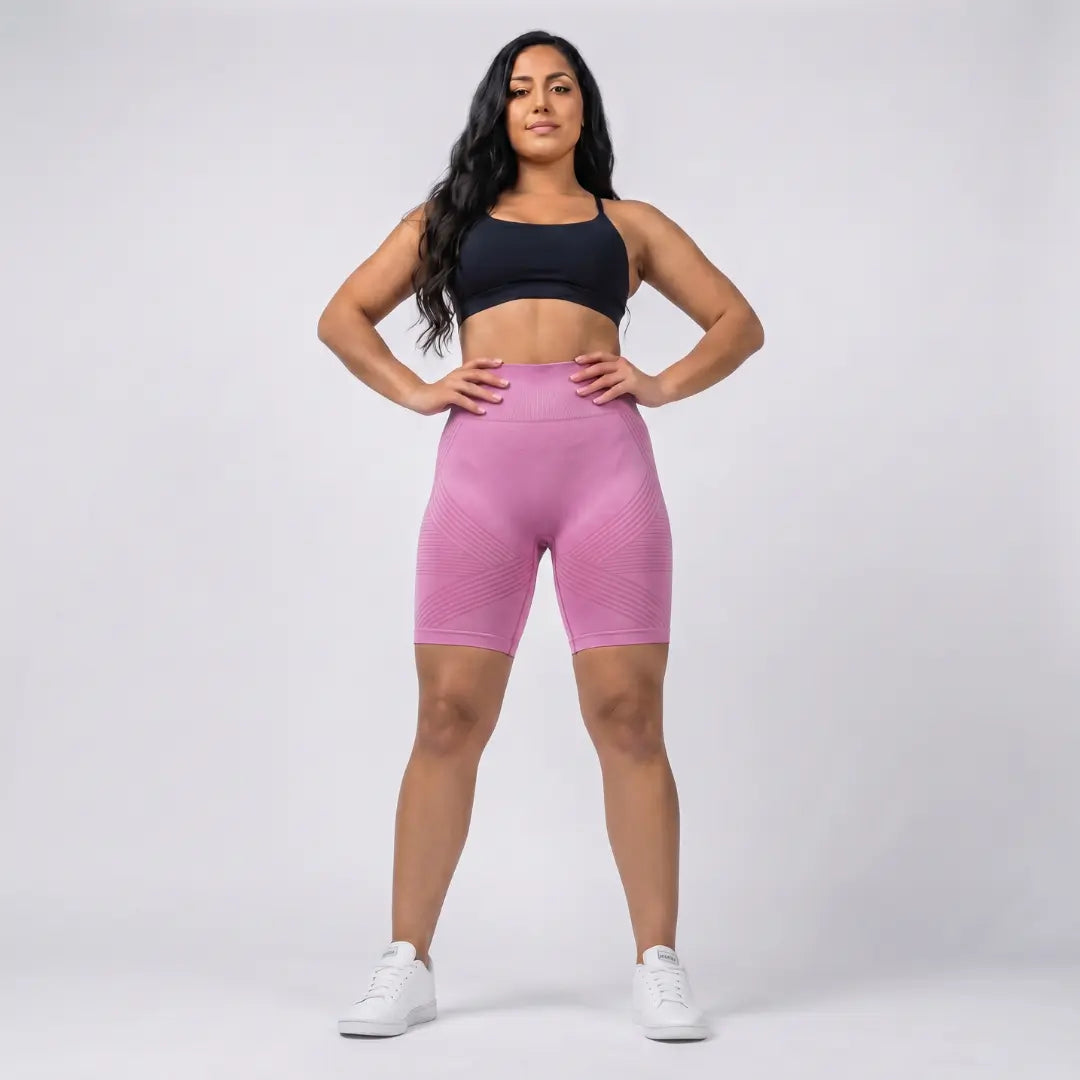 Cellumove 3D kurze Leggings – klassisches Schwarz