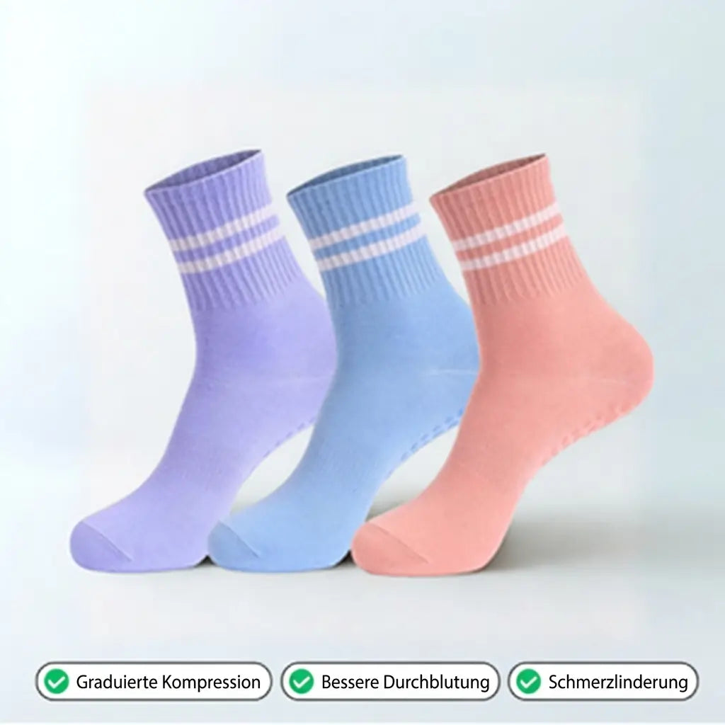 3D Kompressions-Farbsocken