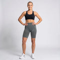 Cellumove 3D kurze Leggings – Dunkelgrau